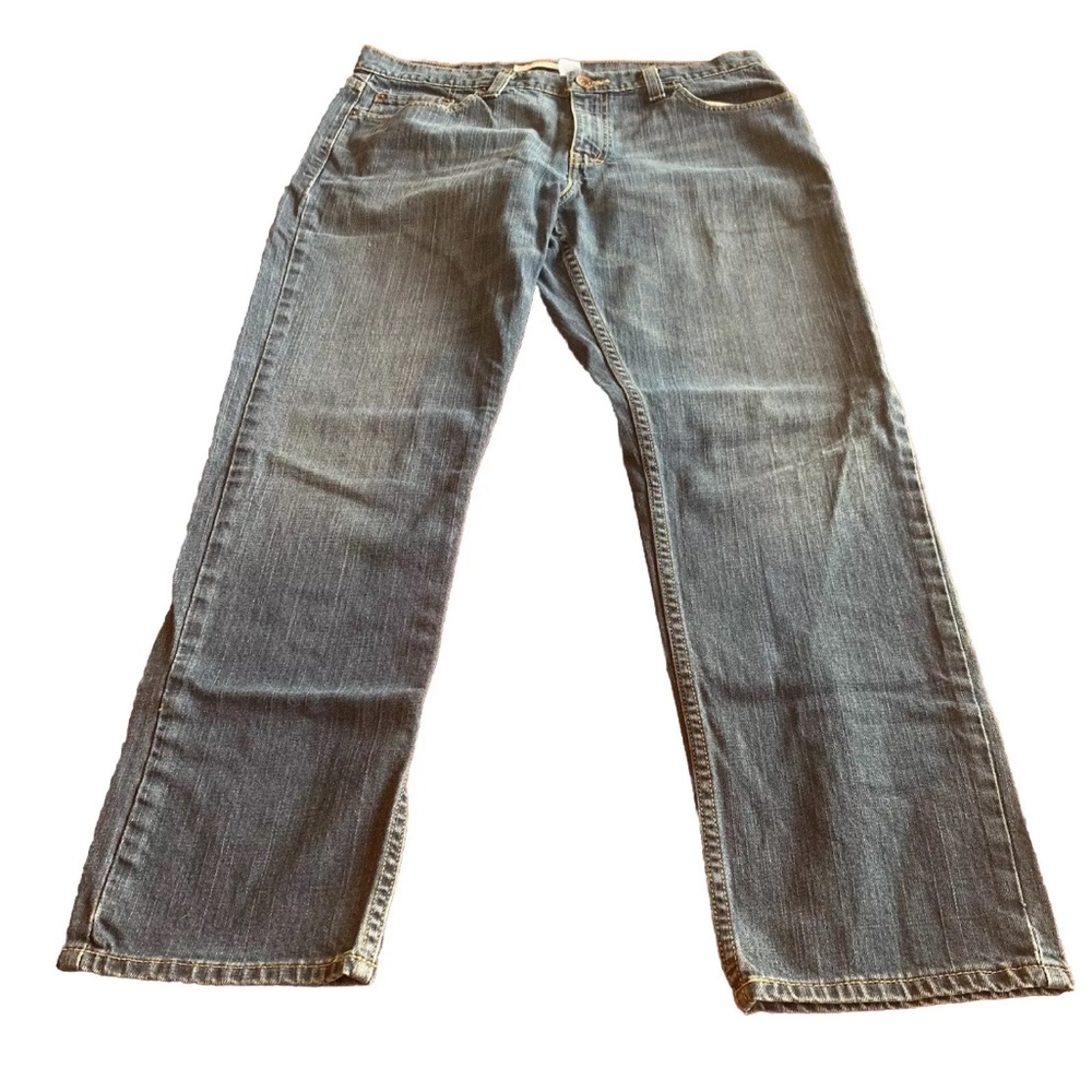 Route 66 Jeans Men's Skinny Medium Wash 34x29